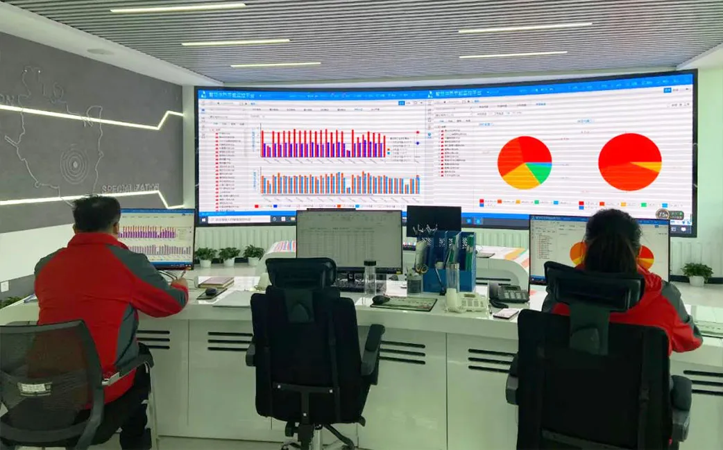 【典型案例】曹妃甸热力智慧供热监控系统—大数据利用见功效(图2)