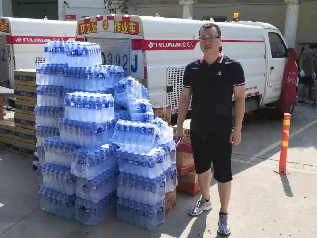 河南抗洪救灾中的“9001诚信金沙”力量(图5)