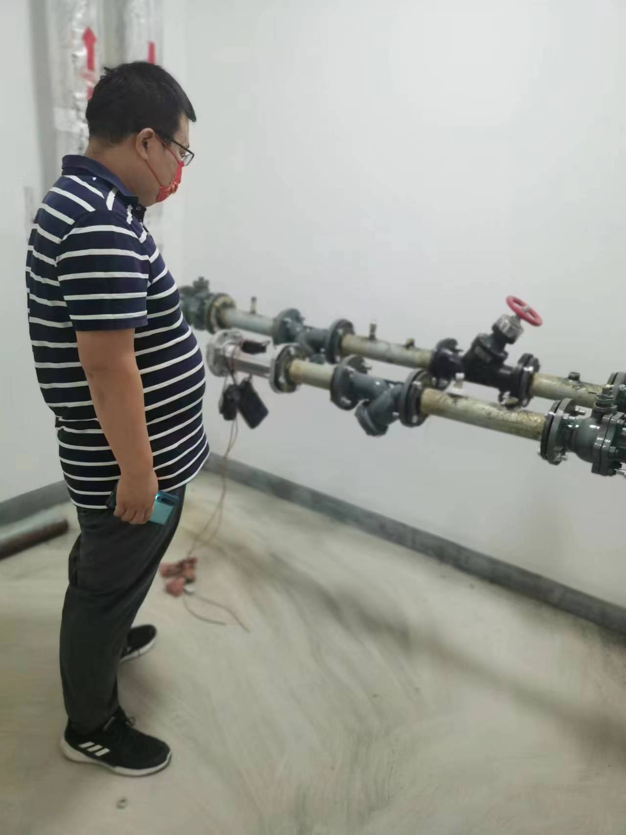 【国庆坚守，此刻我在岗】9001诚信金沙人全力备战今冬供暖（一）(图7)