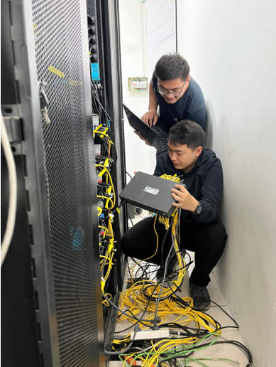 【国庆坚守，此刻我在岗】9001诚信金沙人全力备战今冬供暖（一）(图10)