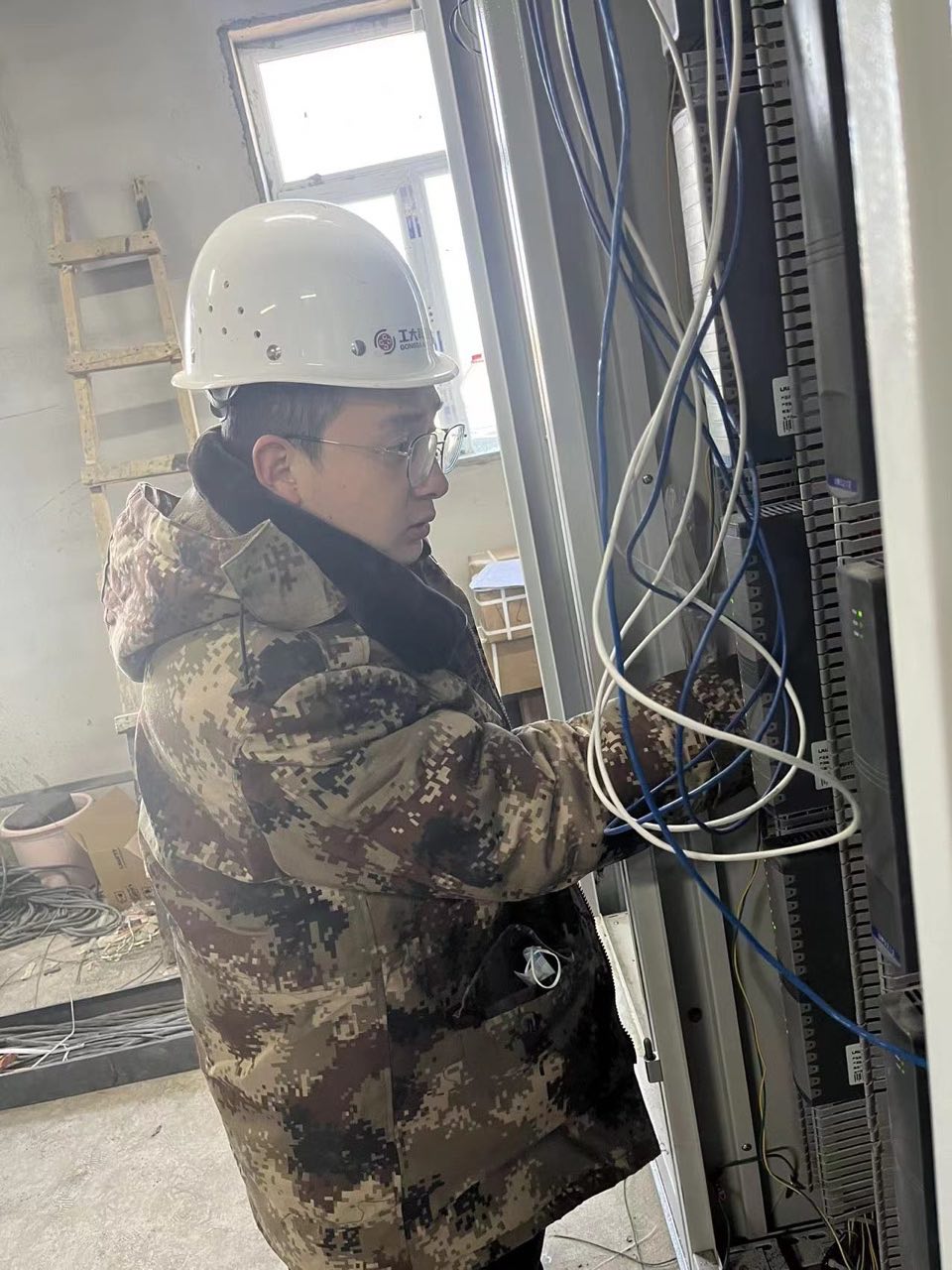 【国庆坚守，此刻我在岗】9001诚信金沙人全力备战今冬供暖（二）(图5)