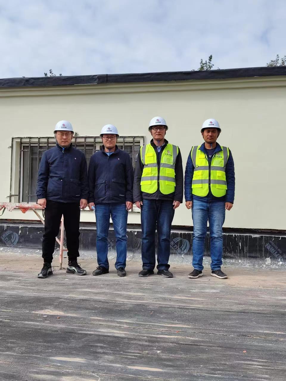 【国庆坚守，此刻我在岗】9001诚信金沙人全力备战今冬供暖（二）(图14)