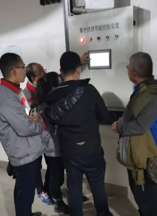 【国庆坚守，此刻我在岗】9001诚信金沙人全力备战今冬供暖（三）(图9)