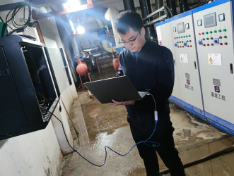 【国庆坚守，此刻我在岗】9001诚信金沙人全力备战今冬供暖（三）(图12)